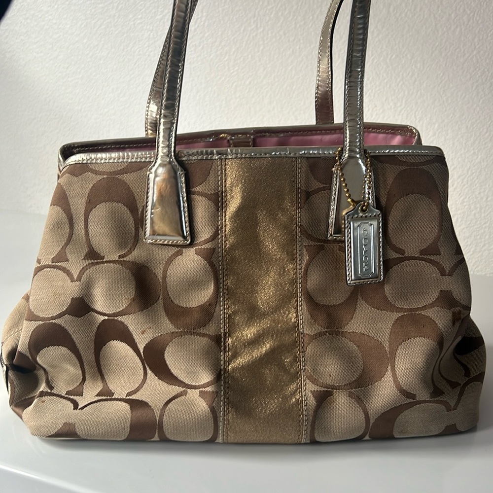 Vintage Coach Handbag
